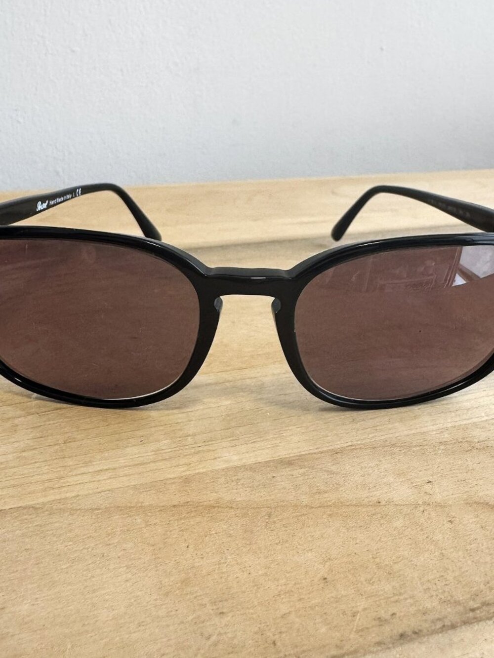 PERSOL 3158-S 95/31 Black Sunglasses Eyeglasses Frames 56-19-145
